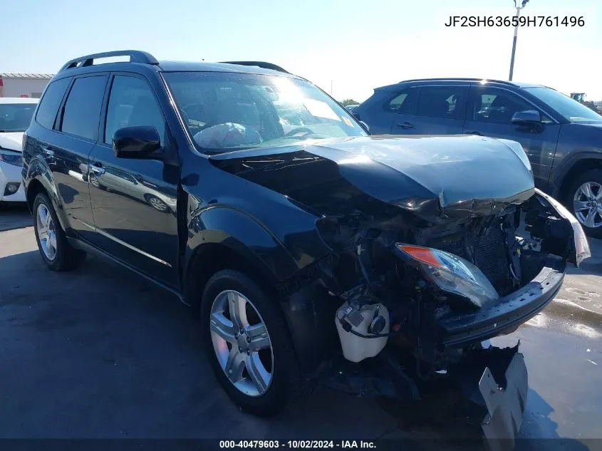 JF2SH63659H761496 2009 Subaru Forester 2.5X