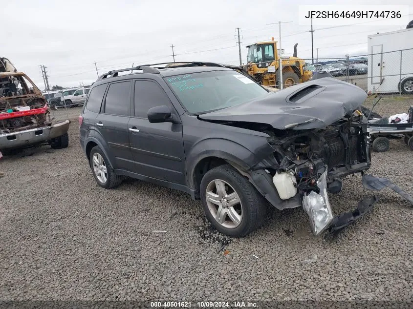 JF2SH64649H744736 2009 Subaru Forester 2.5X Limited