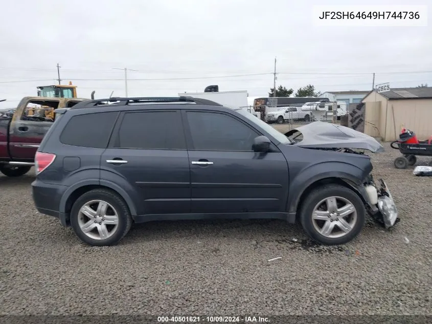 JF2SH64649H744736 2009 Subaru Forester 2.5X Limited