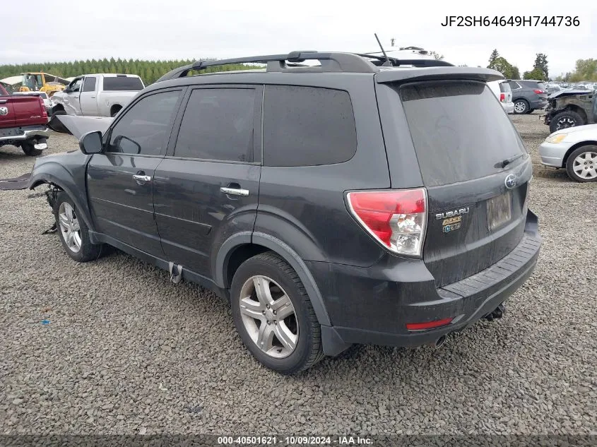 2009 Subaru Forester 2.5X Limited VIN: JF2SH64649H744736 Lot: 40501621