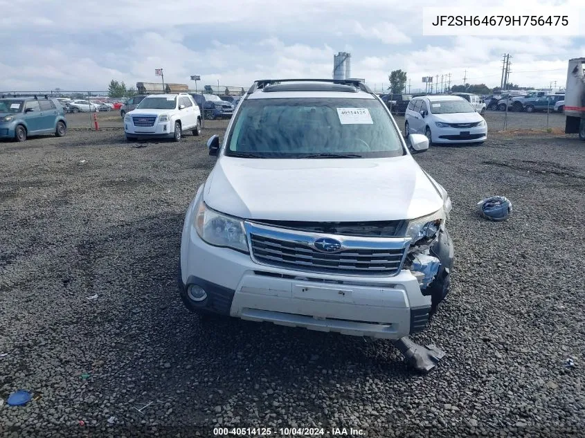 2009 Subaru Forester 2.5X Limited VIN: JF2SH64679H756475 Lot: 40514125