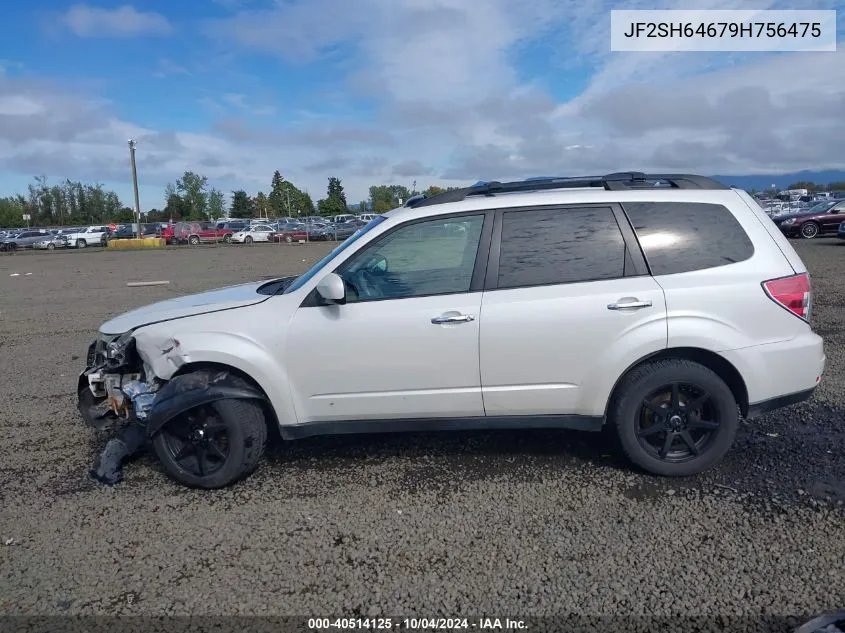 2009 Subaru Forester 2.5X Limited VIN: JF2SH64679H756475 Lot: 40514125