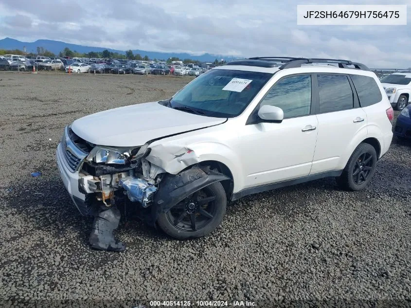 2009 Subaru Forester 2.5X Limited VIN: JF2SH64679H756475 Lot: 40514125