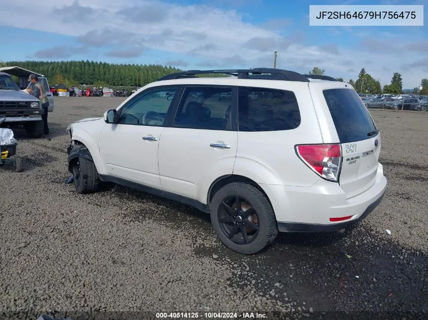 2009 Subaru Forester 2.5X Limited VIN: JF2SH64679H756475 Lot: 40514125