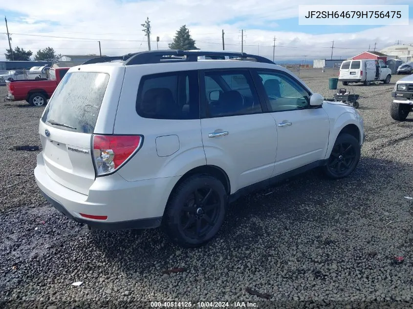 2009 Subaru Forester 2.5X Limited VIN: JF2SH64679H756475 Lot: 40514125