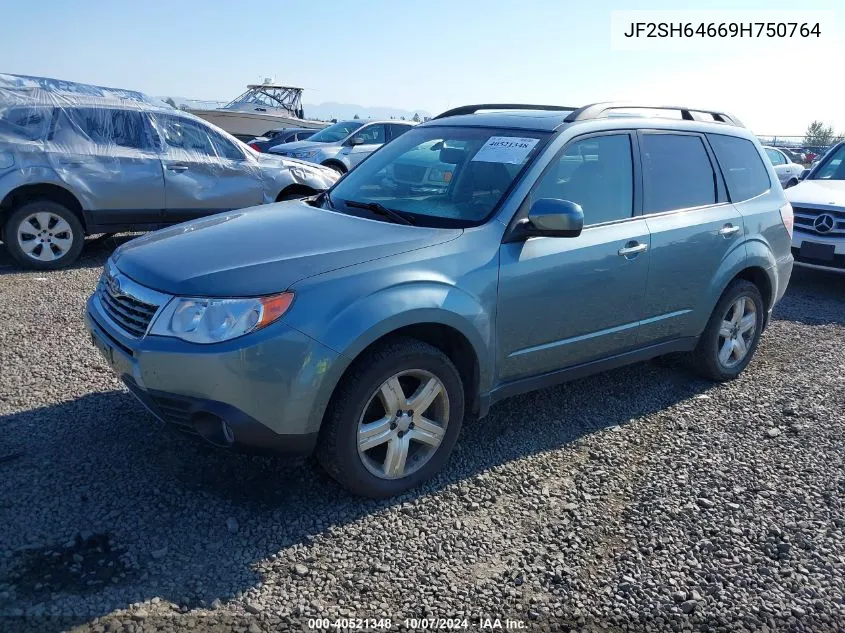 2009 Subaru Forester 2.5X Limited VIN: JF2SH64669H750764 Lot: 40521348