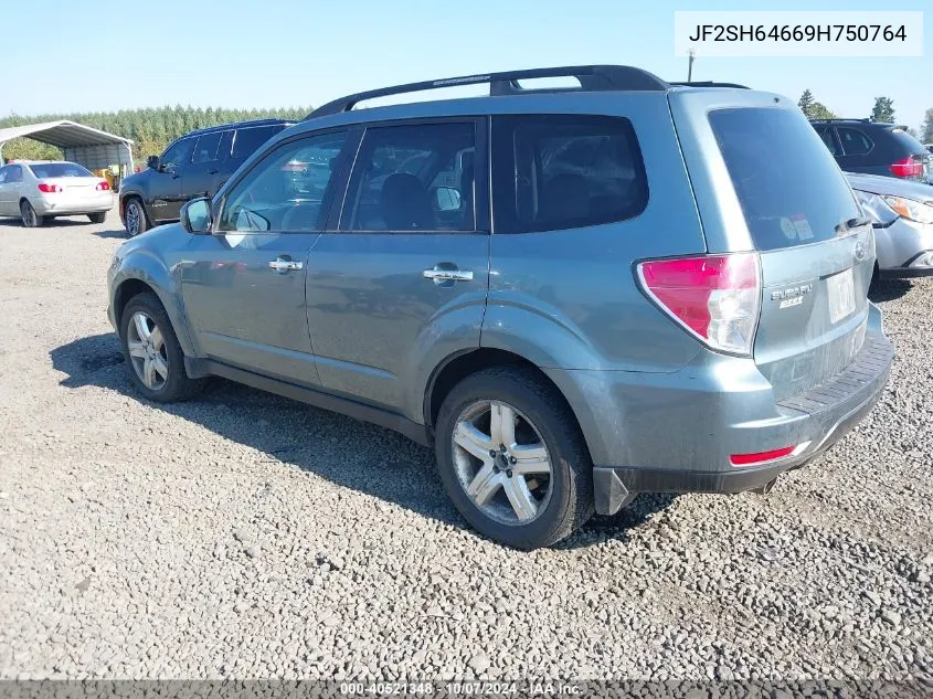 2009 Subaru Forester 2.5X Limited VIN: JF2SH64669H750764 Lot: 40521348