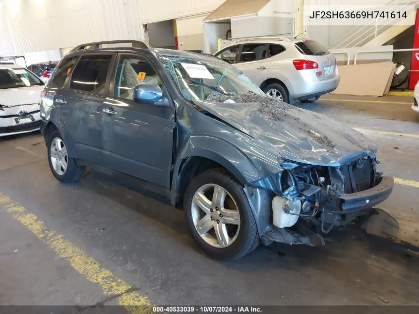 2009 Subaru Forester 2.5X VIN: JF2SH63669H741614 Lot: 40533039