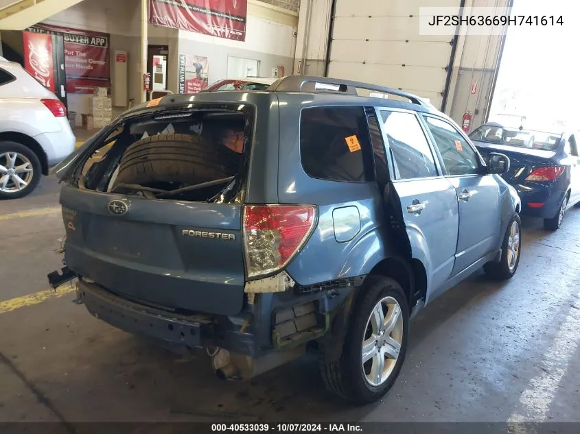 JF2SH63669H741614 2009 Subaru Forester 2.5X