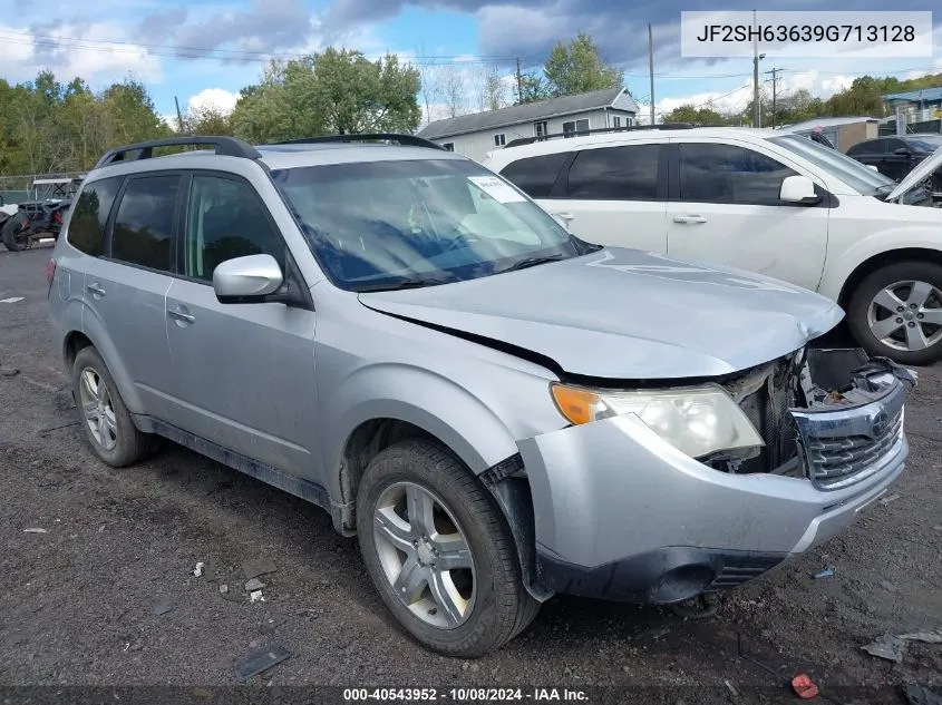 JF2SH63639G713128 2009 Subaru Forester 2.5X