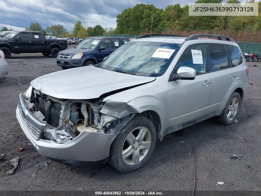 2009 Subaru Forester 2.5X VIN: JF2SH63639G713128 Lot: 40543952