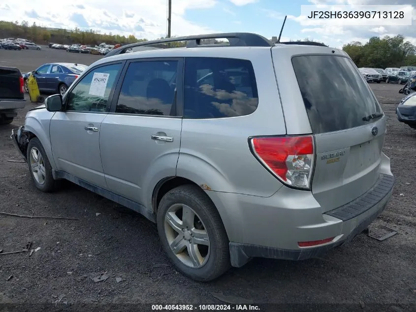 JF2SH63639G713128 2009 Subaru Forester 2.5X