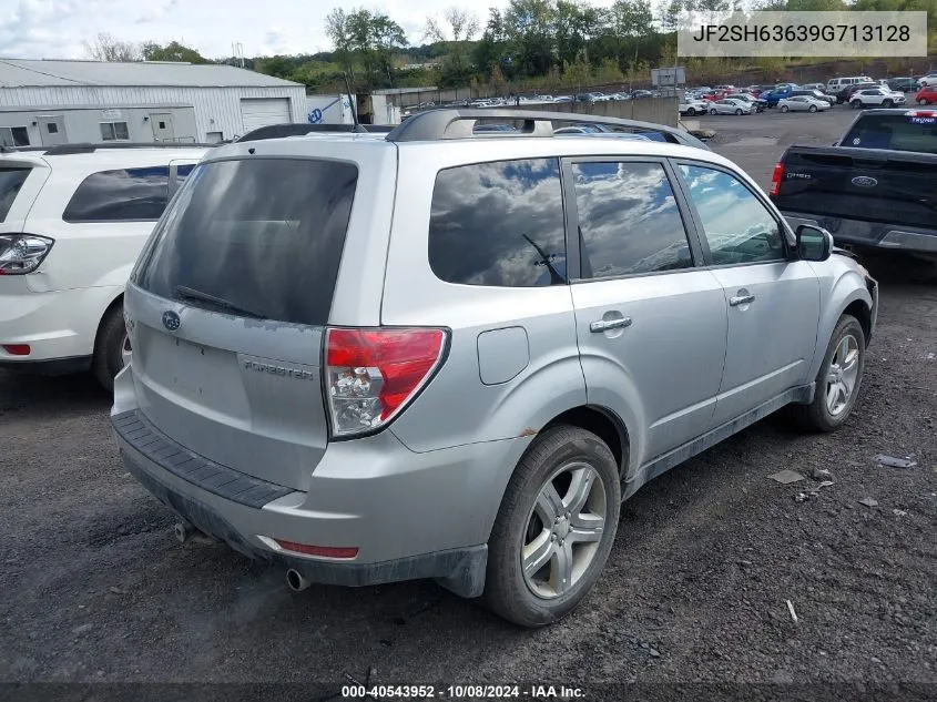 2009 Subaru Forester 2.5X VIN: JF2SH63639G713128 Lot: 40543952