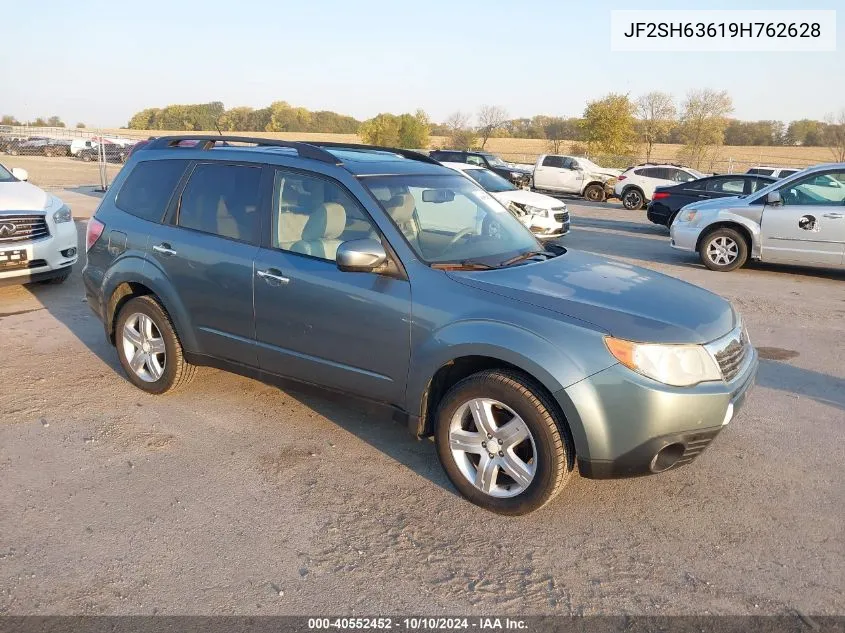 2009 Subaru Forester 2.5X VIN: JF2SH63619H762628 Lot: 40552452