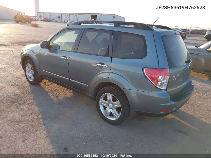 2009 Subaru Forester 2.5X VIN: JF2SH63619H762628 Lot: 40552452