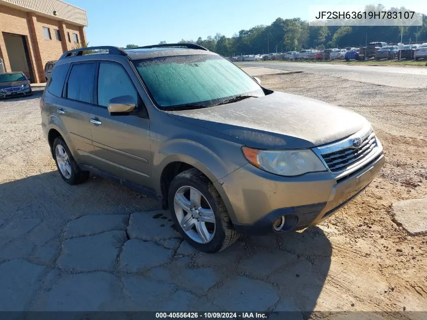 2009 Subaru Forester 2.5X Premium VIN: JF2SH63619H783107 Lot: 40556426