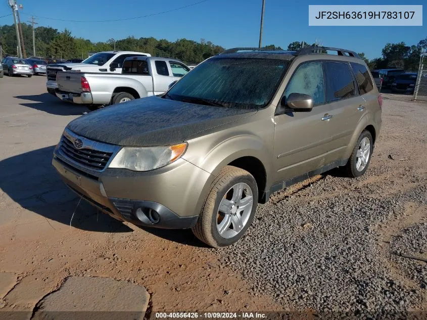 2009 Subaru Forester 2.5X Premium VIN: JF2SH63619H783107 Lot: 40556426