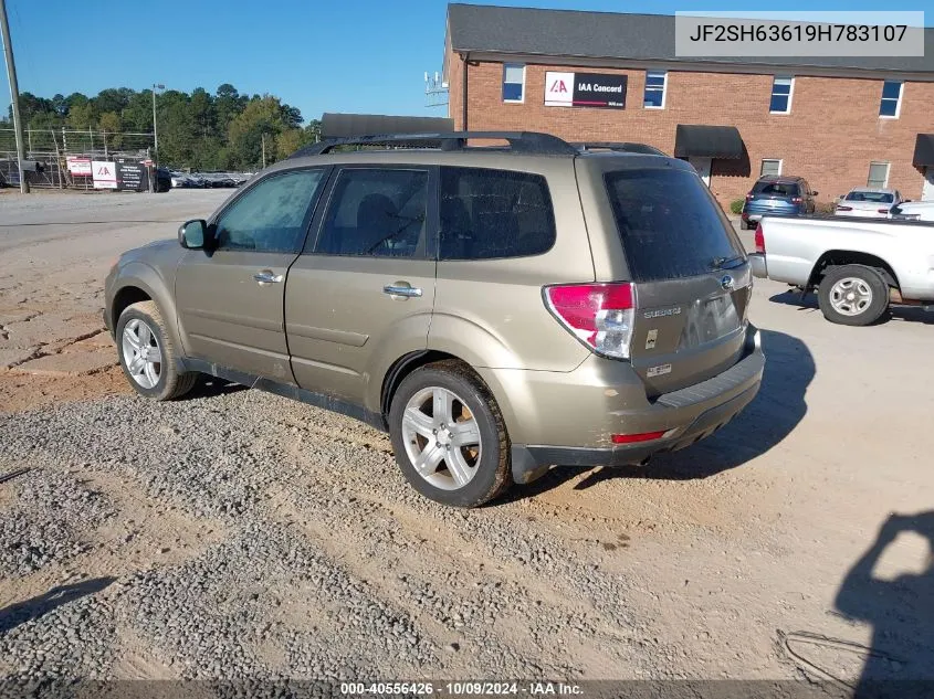 2009 Subaru Forester 2.5X Premium VIN: JF2SH63619H783107 Lot: 40556426