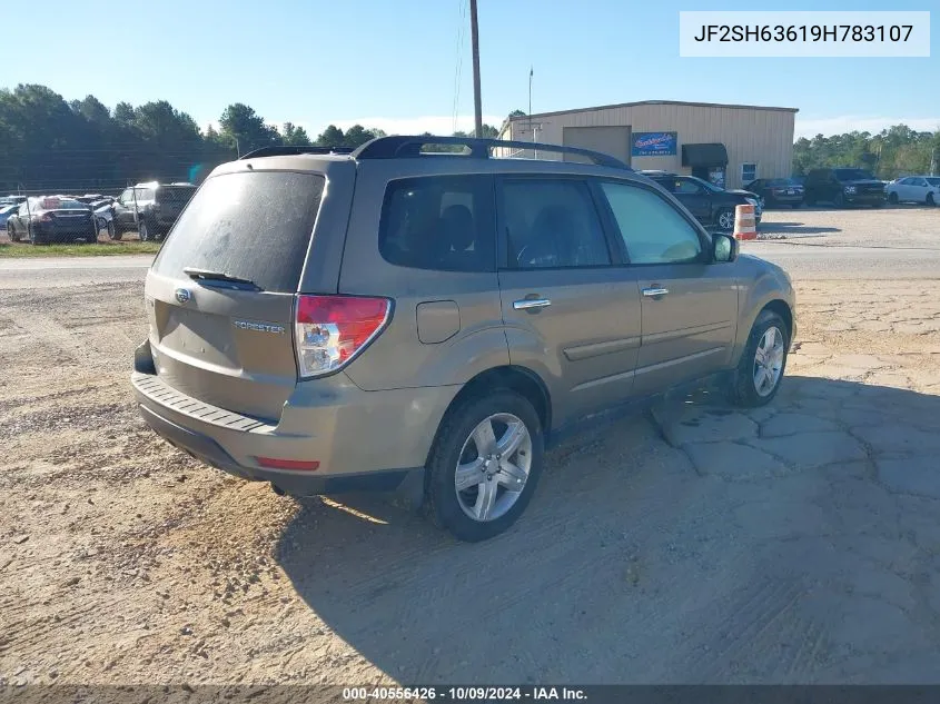 2009 Subaru Forester 2.5X Premium VIN: JF2SH63619H783107 Lot: 40556426