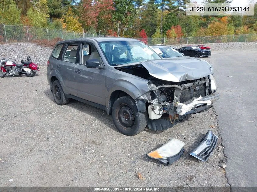 2009 Subaru Forester 2.5X VIN: JF2SH61679H753144 Lot: 40563301