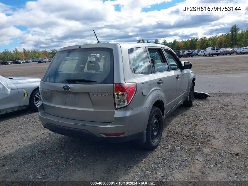 2009 Subaru Forester 2.5X VIN: JF2SH61679H753144 Lot: 40563301