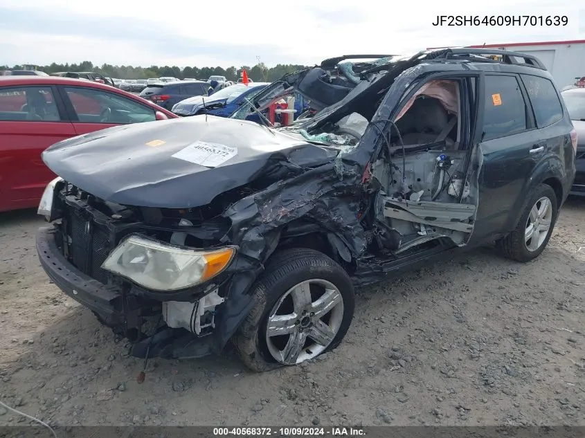 2009 Subaru Forester 2.5X L.l. Bean Edition VIN: JF2SH64609H701639 Lot: 40568372