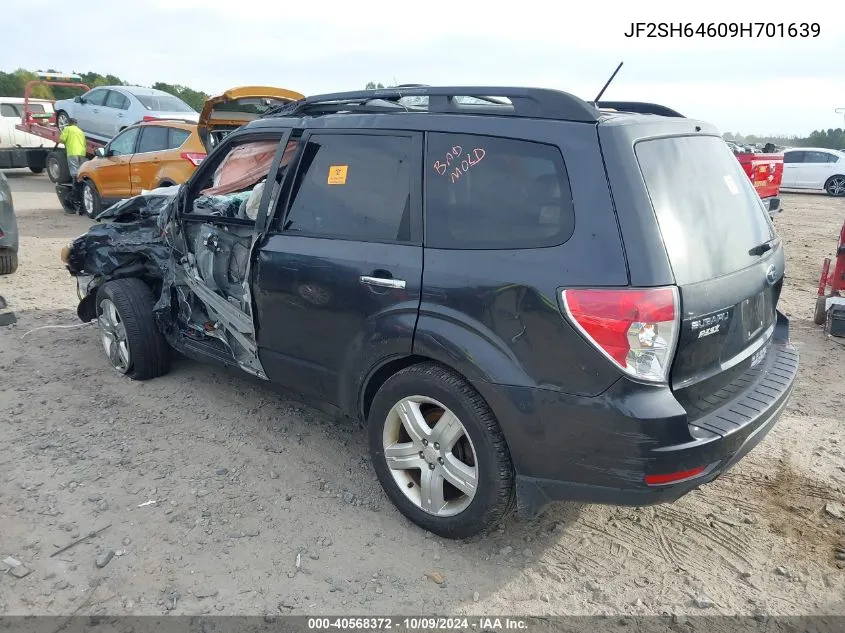 2009 Subaru Forester 2.5X L.l. Bean Edition VIN: JF2SH64609H701639 Lot: 40568372