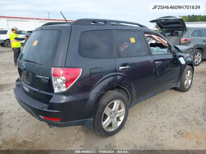 JF2SH64609H701639 2009 Subaru Forester 2.5X L.l. Bean Edition