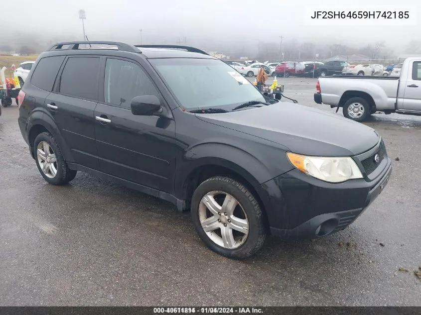 2009 Subaru Forester 2.5X Limited VIN: JF2SH64659H742185 Lot: 40611814