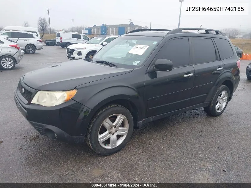 2009 Subaru Forester 2.5X Limited VIN: JF2SH64659H742185 Lot: 40611814