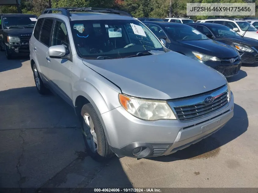 2009 Subaru Forester 2.5X Limited VIN: JF2SH646X9H775456 Lot: 40624606