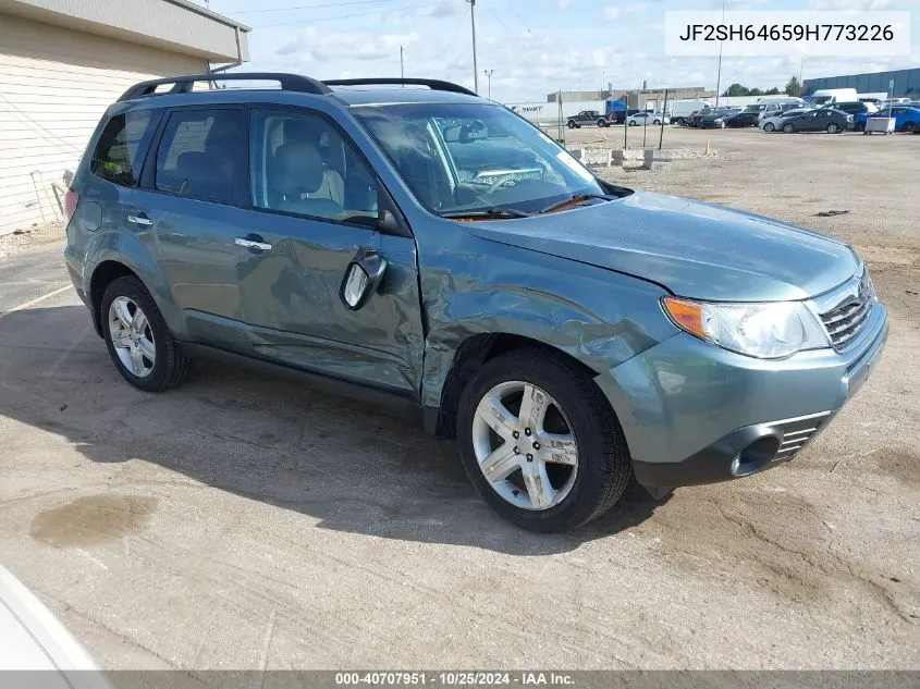 2009 Subaru Forester 2.5X Limited VIN: JF2SH64659H773226 Lot: 40707951