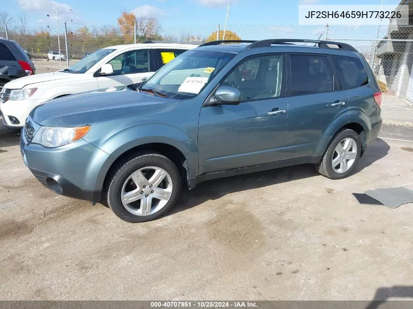 2009 Subaru Forester 2.5X Limited VIN: JF2SH64659H773226 Lot: 40707951