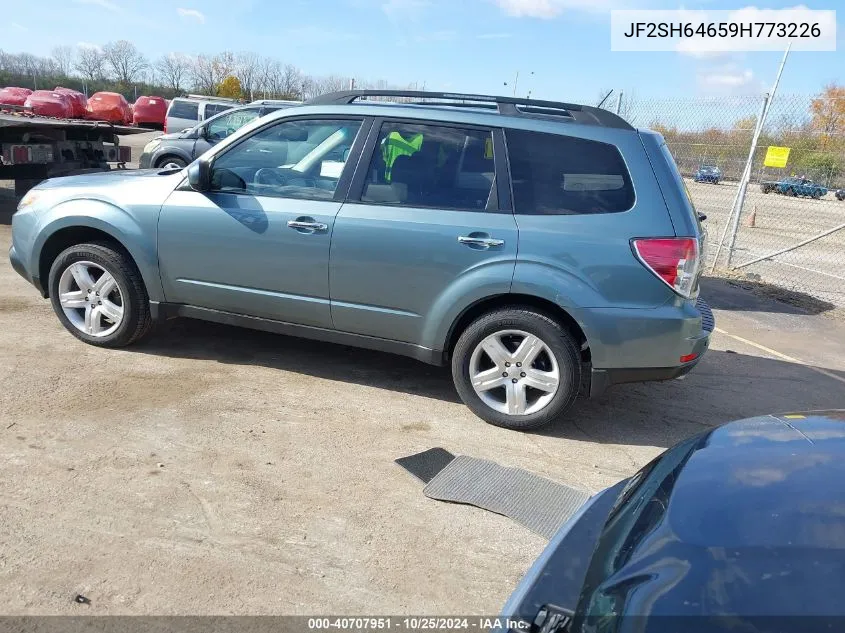 2009 Subaru Forester 2.5X Limited VIN: JF2SH64659H773226 Lot: 40707951