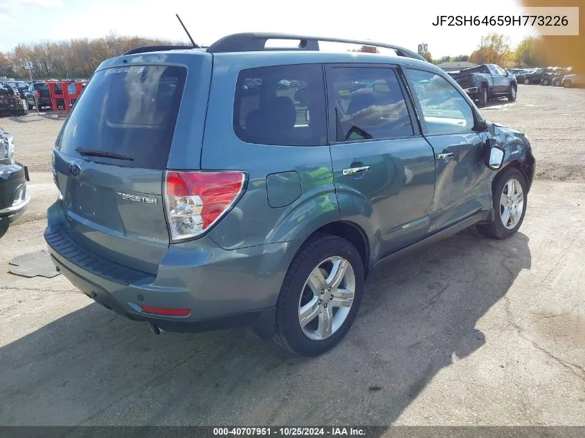 2009 Subaru Forester 2.5X Limited VIN: JF2SH64659H773226 Lot: 40707951