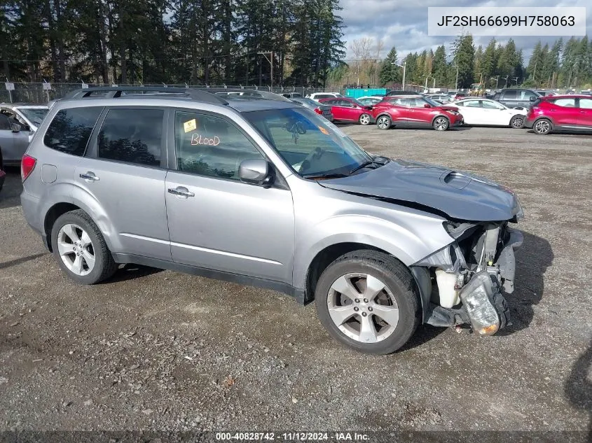 2009 Subaru Forester 2.5Xt Limited VIN: JF2SH66699H758063 Lot: 40828742