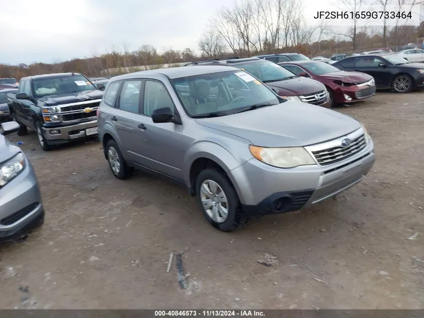 2009 Subaru Forester 2.5X VIN: JF2SH61659G733464 Lot: 40846573