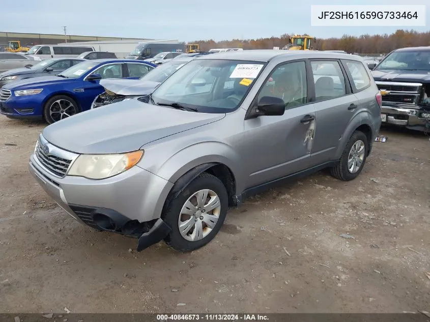 2009 Subaru Forester 2.5X VIN: JF2SH61659G733464 Lot: 40846573