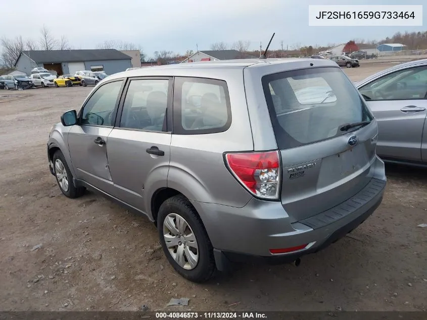 2009 Subaru Forester 2.5X VIN: JF2SH61659G733464 Lot: 40846573