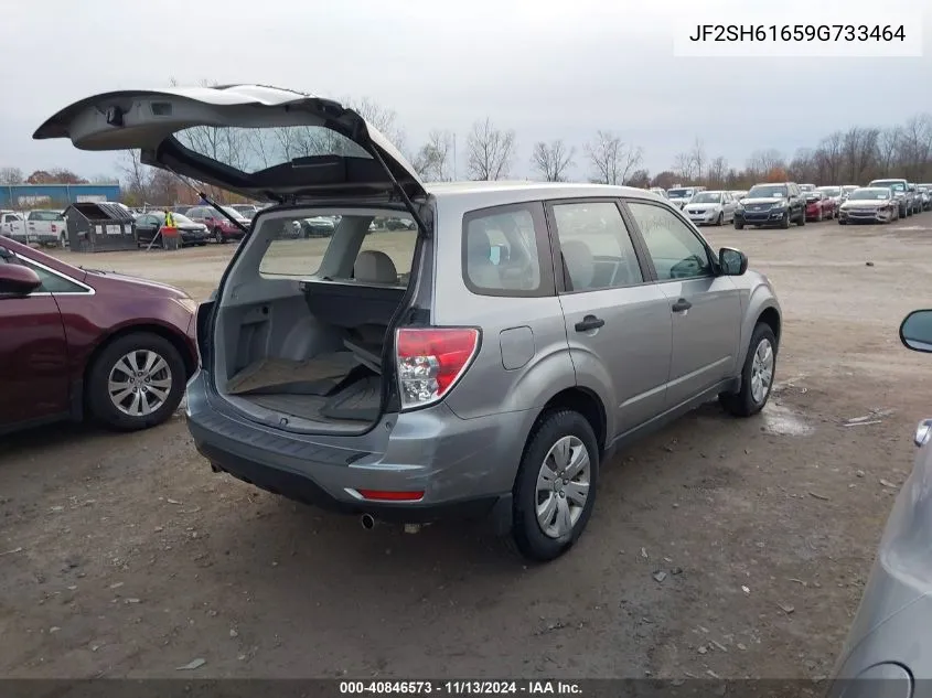 2009 Subaru Forester 2.5X VIN: JF2SH61659G733464 Lot: 40846573