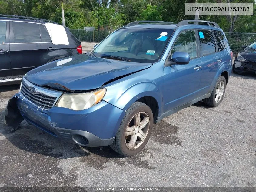 2010 Subaru Forester 2.5X Premium VIN: JF2SH6CC9AH753783 Lot: 39621480