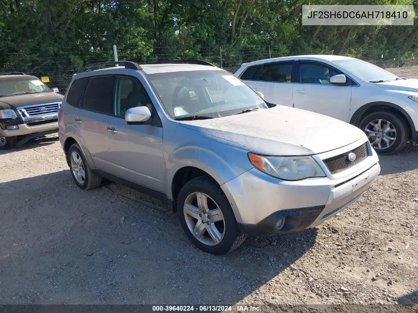 2010 Subaru Forester 2.5X Limited VIN: JF2SH6DC6AH718410 Lot: 39640224