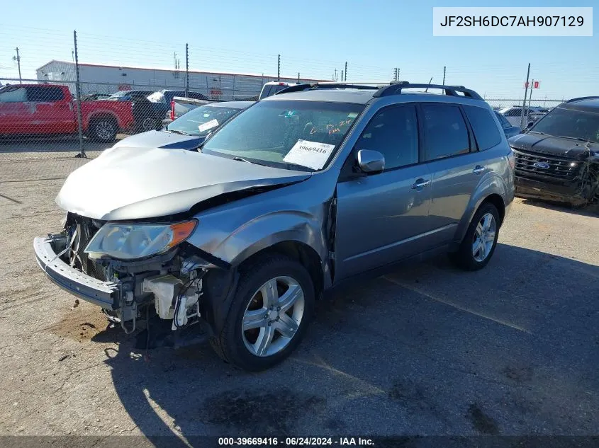 2010 Subaru Forester 2.5X Limited VIN: JF2SH6DC7AH907129 Lot: 39669416