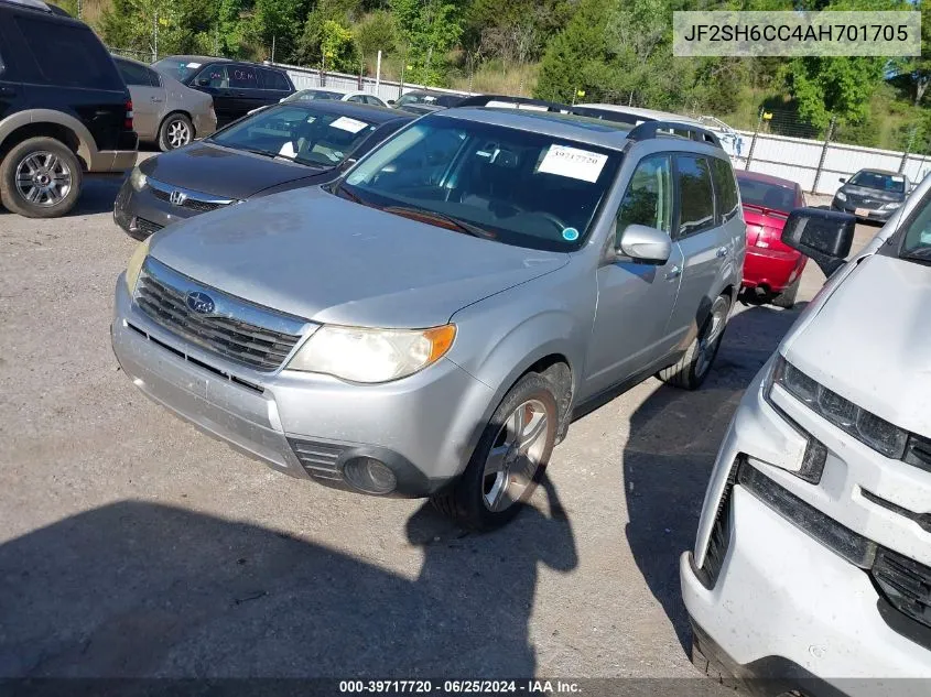 2010 Subaru Forester 2.5X Premium VIN: JF2SH6CC4AH701705 Lot: 39717720