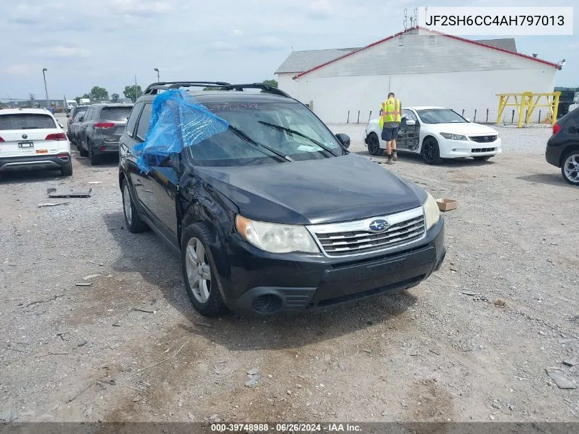 2010 Subaru Forester 2.5X Premium VIN: JF2SH6CC4AH797013 Lot: 39748988