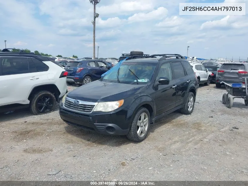 2010 Subaru Forester 2.5X Premium VIN: JF2SH6CC4AH797013 Lot: 39748988