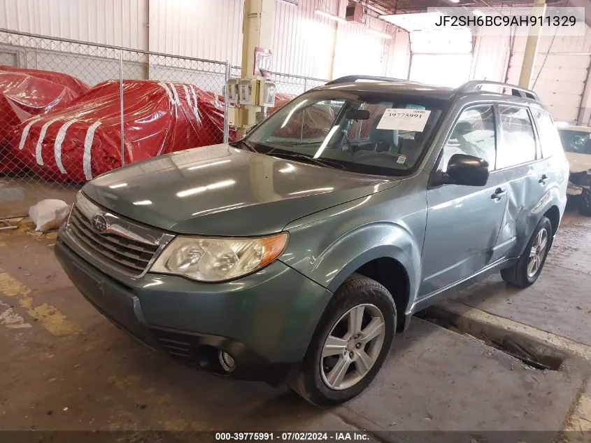 JF2SH6BC9AH911329 2010 Subaru Forester 2.5X