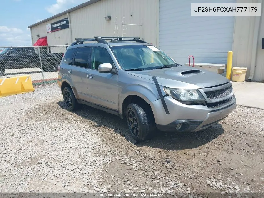 2010 Subaru Forester 2.5Xt Limited VIN: JF2SH6FCXAH777179 Lot: 39967443