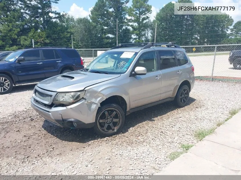 2010 Subaru Forester 2.5Xt Limited VIN: JF2SH6FCXAH777179 Lot: 39967443