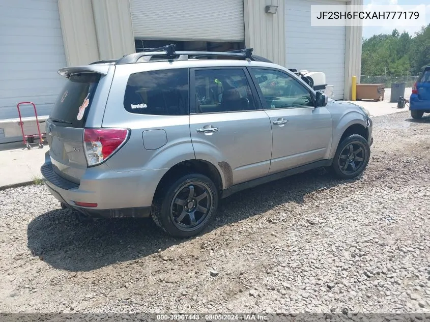 2010 Subaru Forester 2.5Xt Limited VIN: JF2SH6FCXAH777179 Lot: 39967443